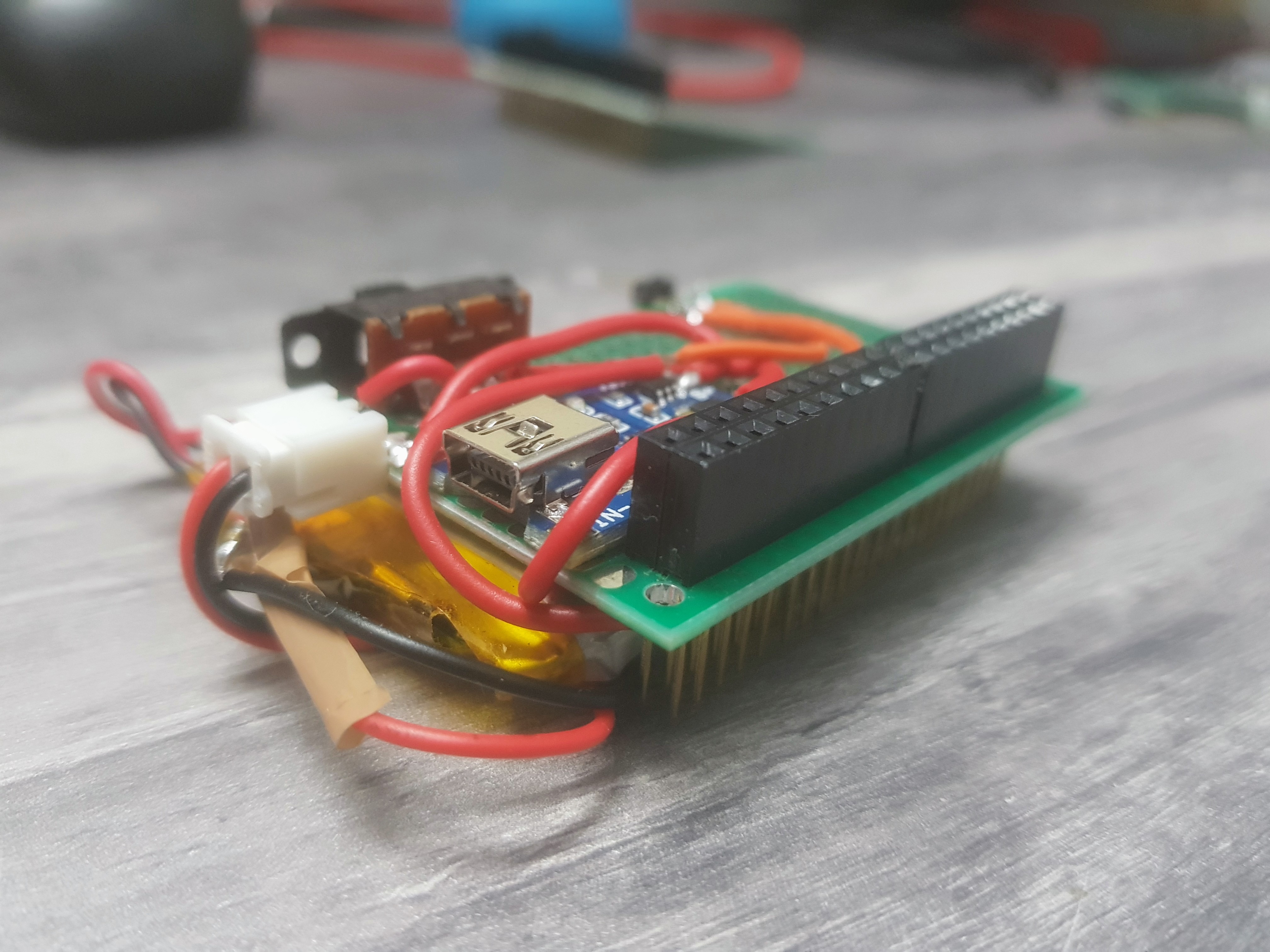 DIY Raspberry Pi Power Hat