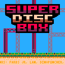 Super Disc Box cartridge label